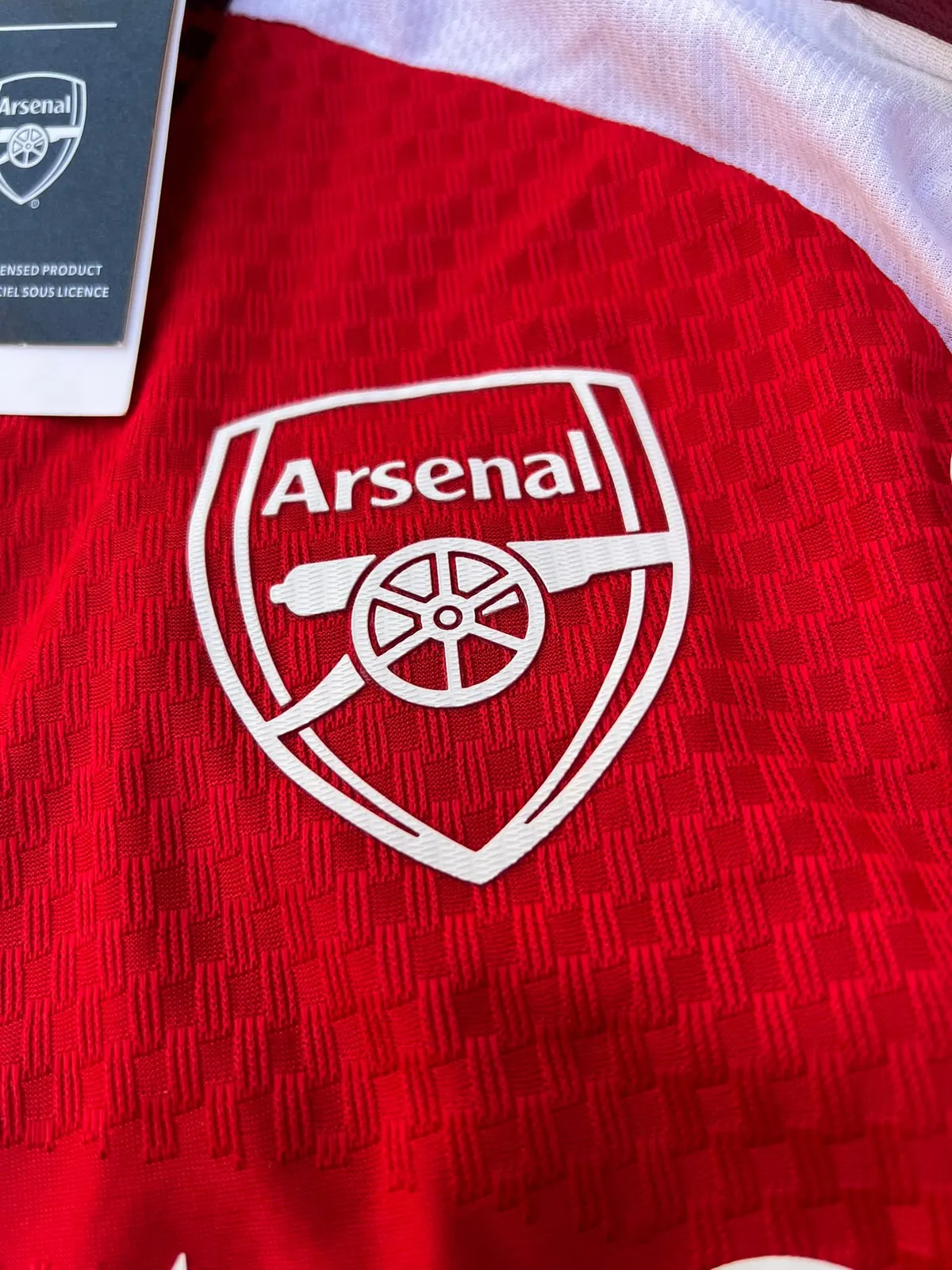 ARSENAL HOME KIT 26/27 GOLDEN PREMIER LEAGUE VERSION