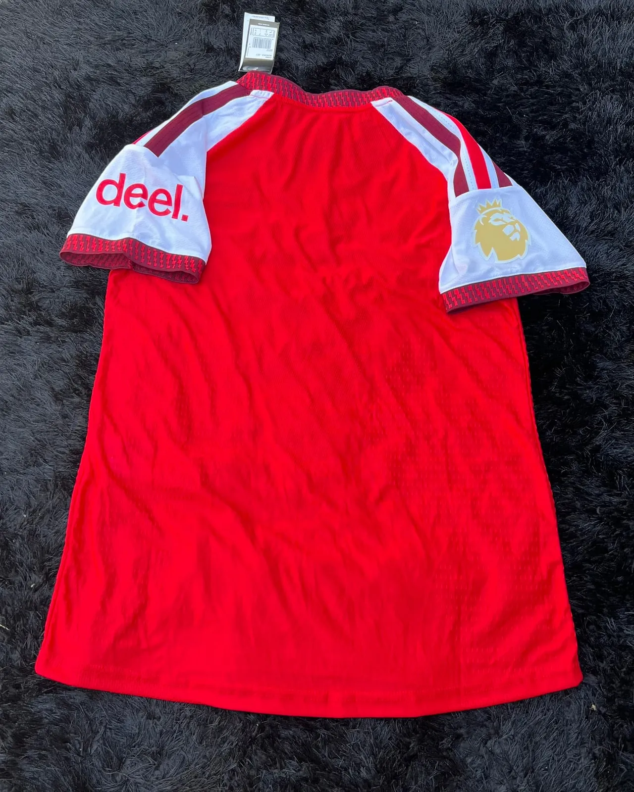 ARSENAL HOME KIT 26/27 GOLDEN PREMIER LEAGUE VERSION