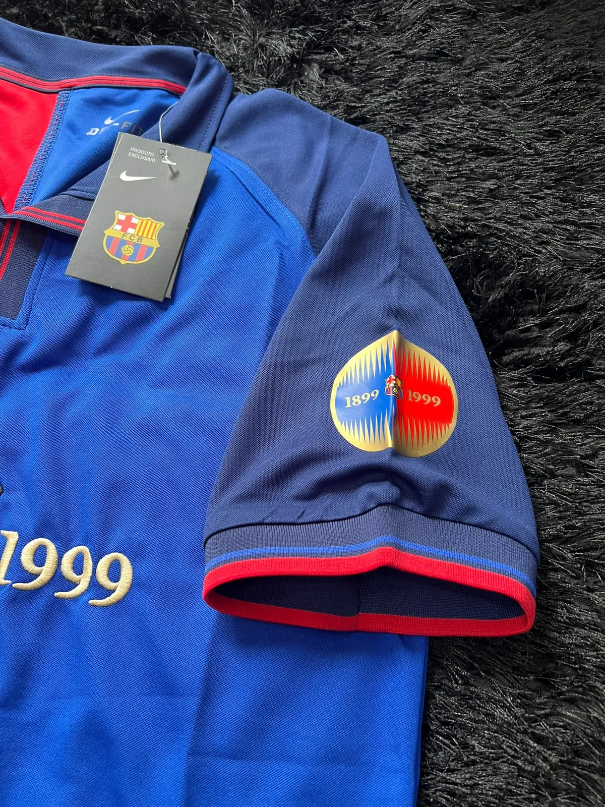 BARCELONA HOME KIT RETRO 1999