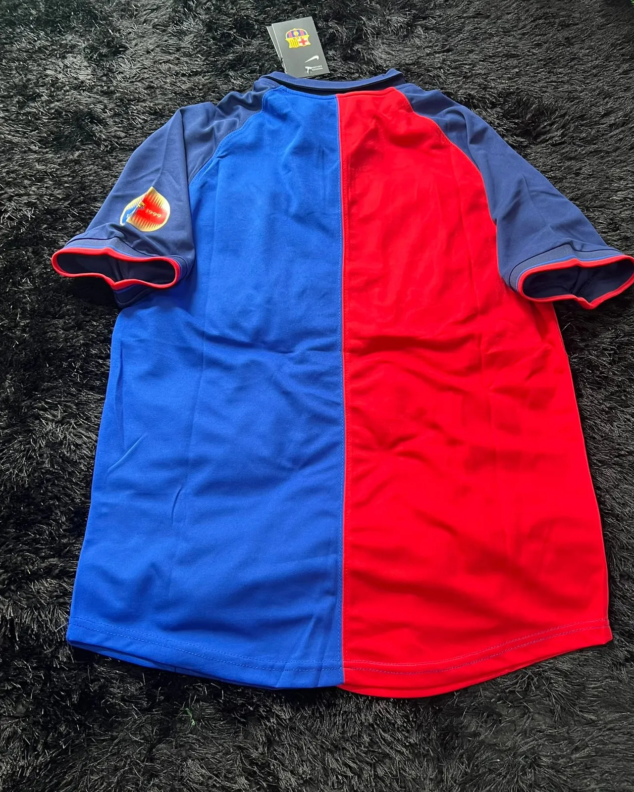 BARCELONA HOME KIT RETRO 1999