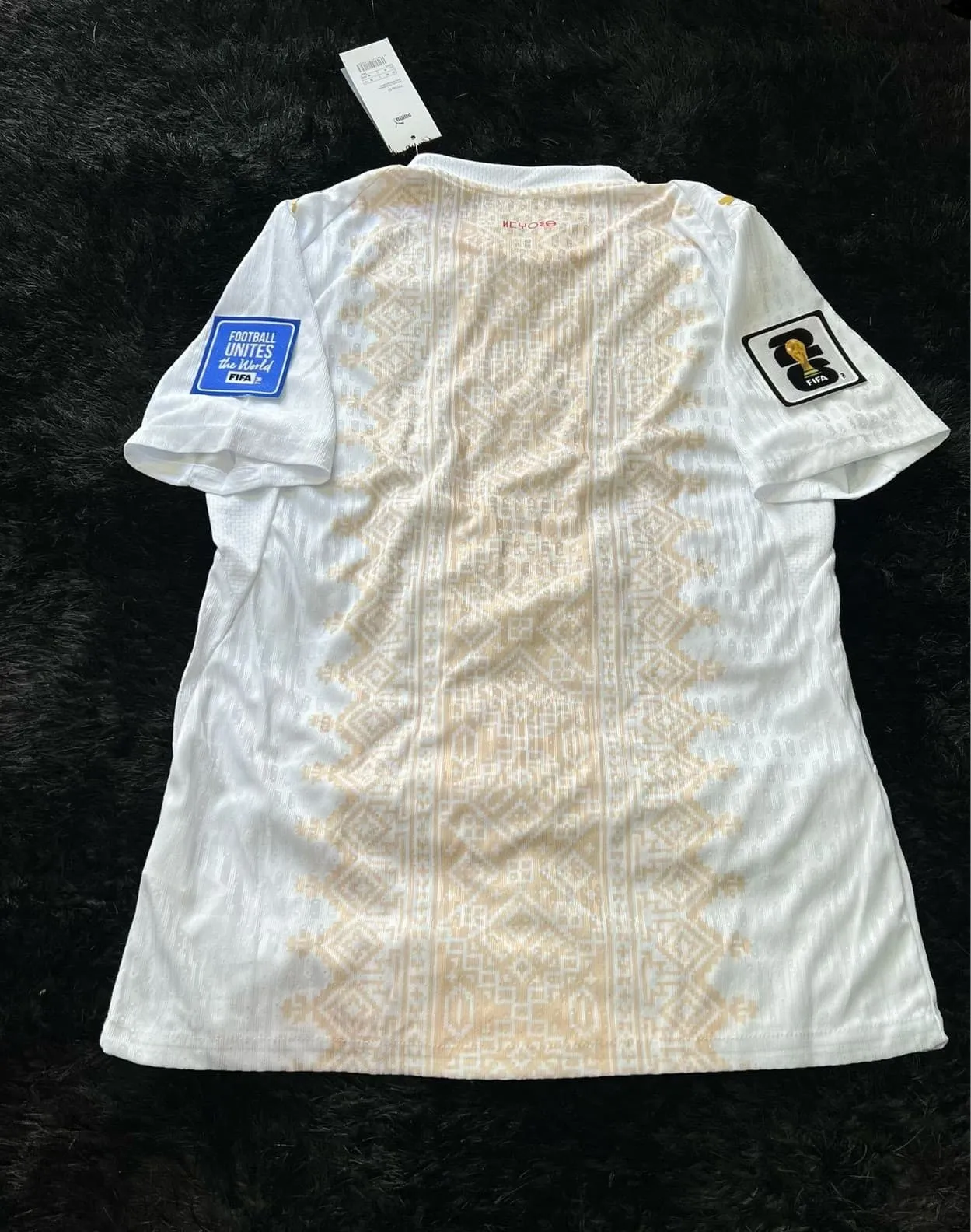 MOROCCO AWAY KIT WORLD CUP 2026