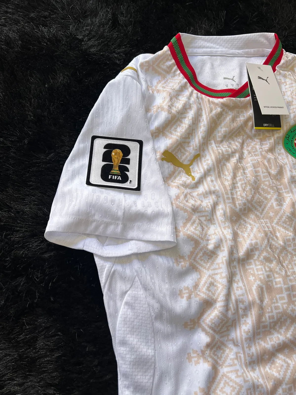 MOROCCO AWAY KIT WORLD CUP 2026