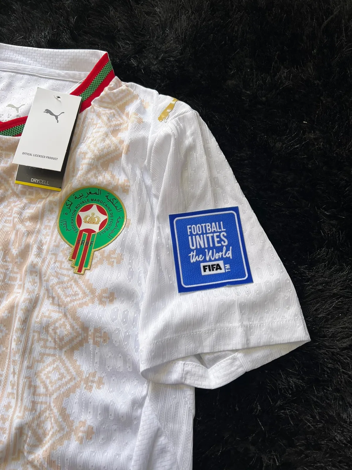 MOROCCO AWAY KIT WORLD CUP 2026