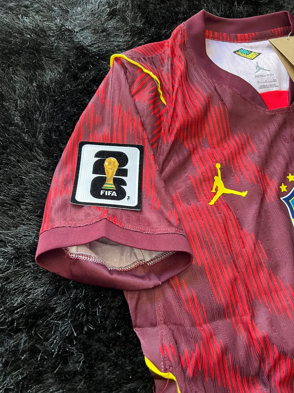 BRAZIL SPECIAL KIT WORLD CUP 2026