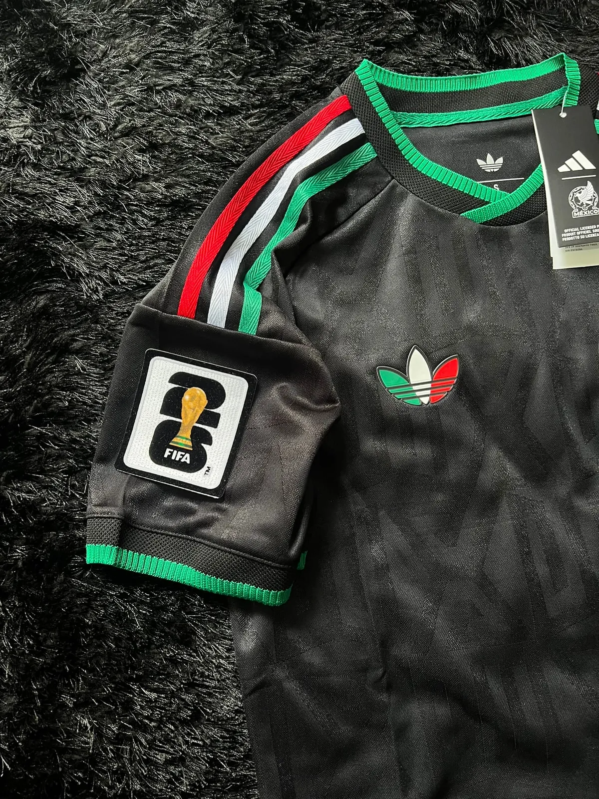 MEXICO THIRD KIT WORLD CUP 2026