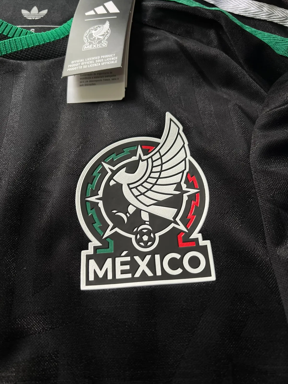 MEXICO THIRD KIT WORLD CUP 2026