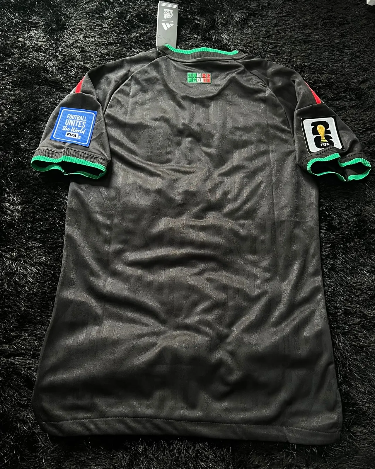 MEXICO THIRD KIT WORLD CUP 2026