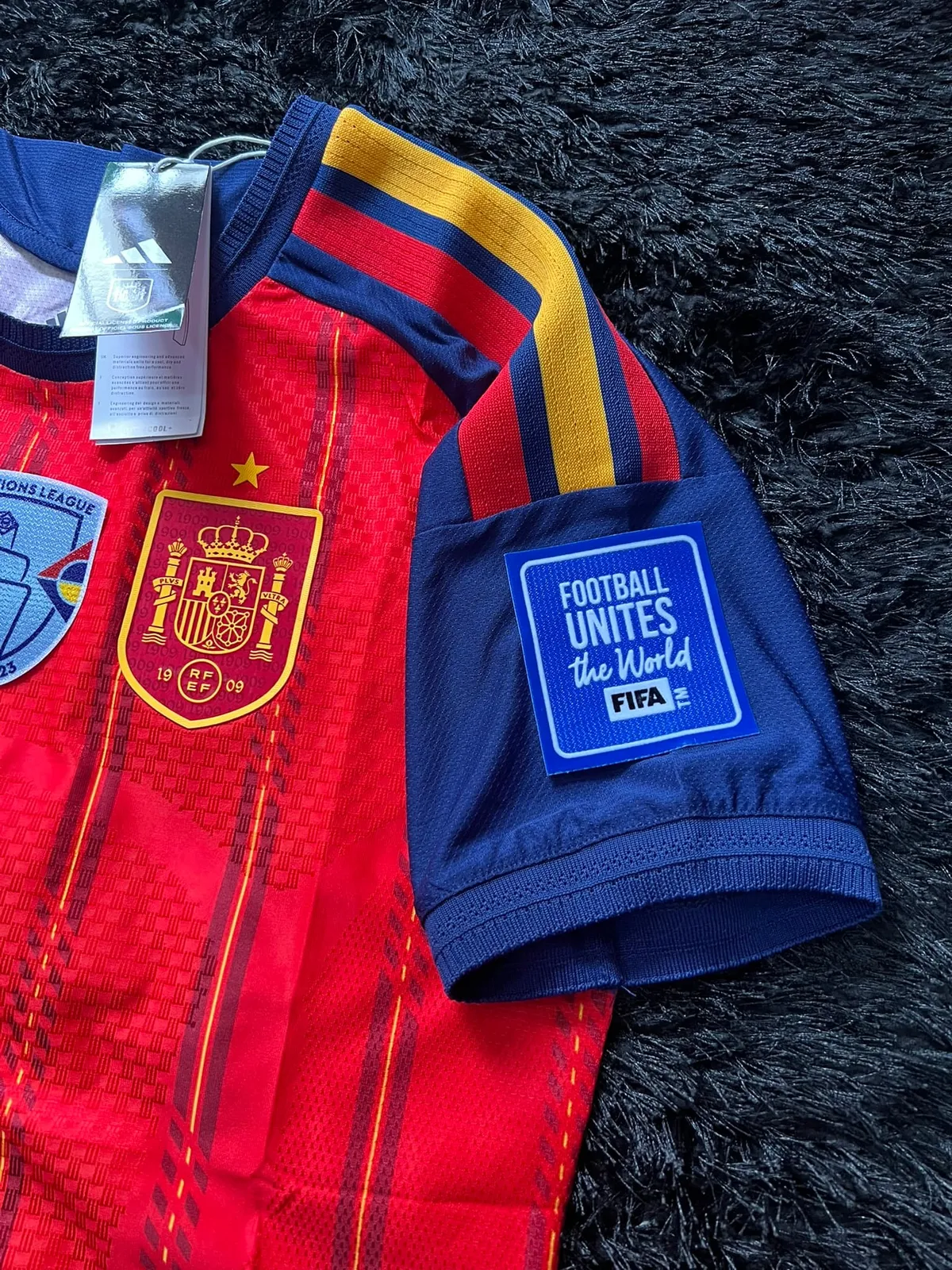 SPAIN HOME KIT WORLD CUP 2026