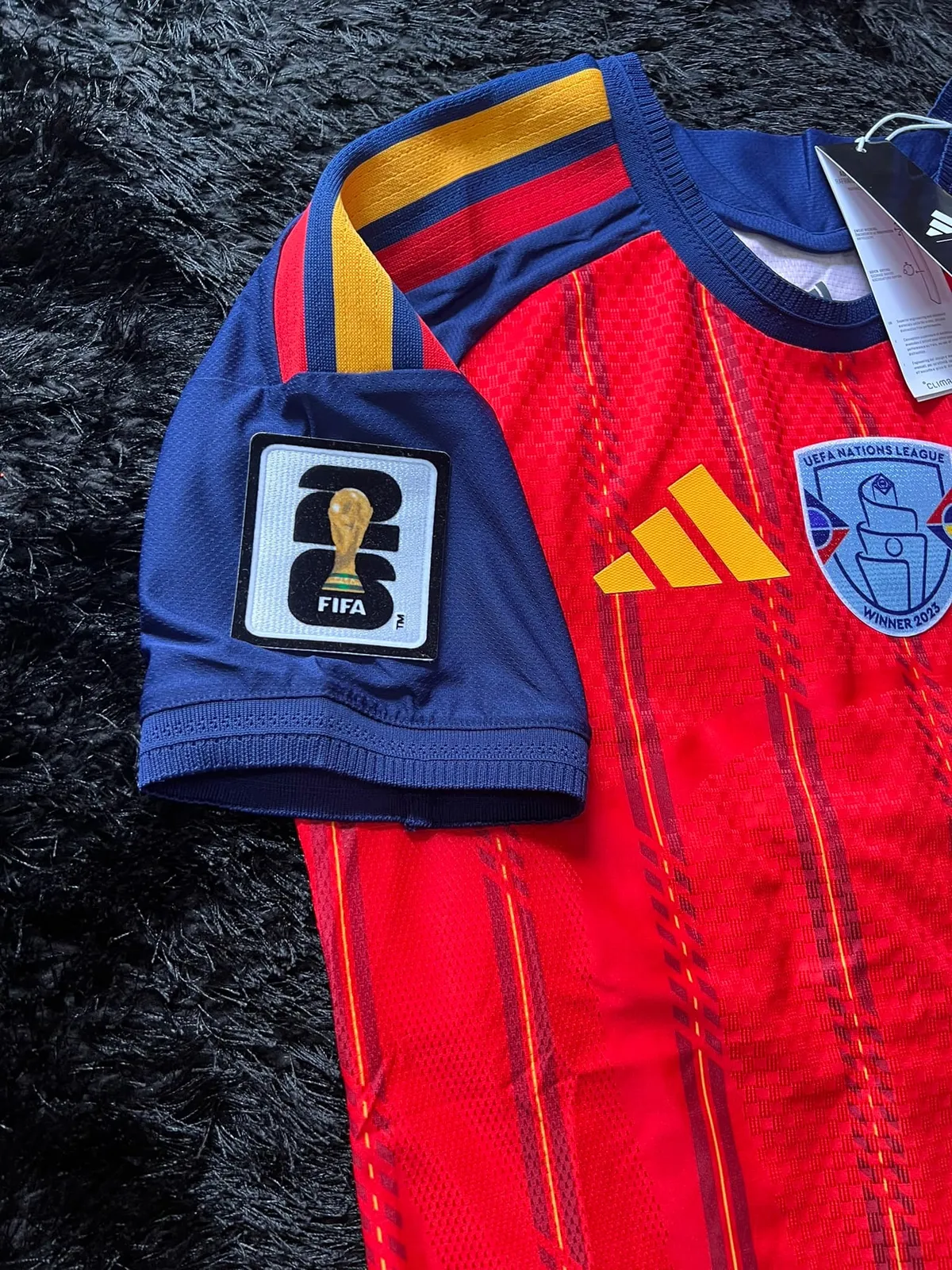 SPAIN HOME KIT WORLD CUP 2026