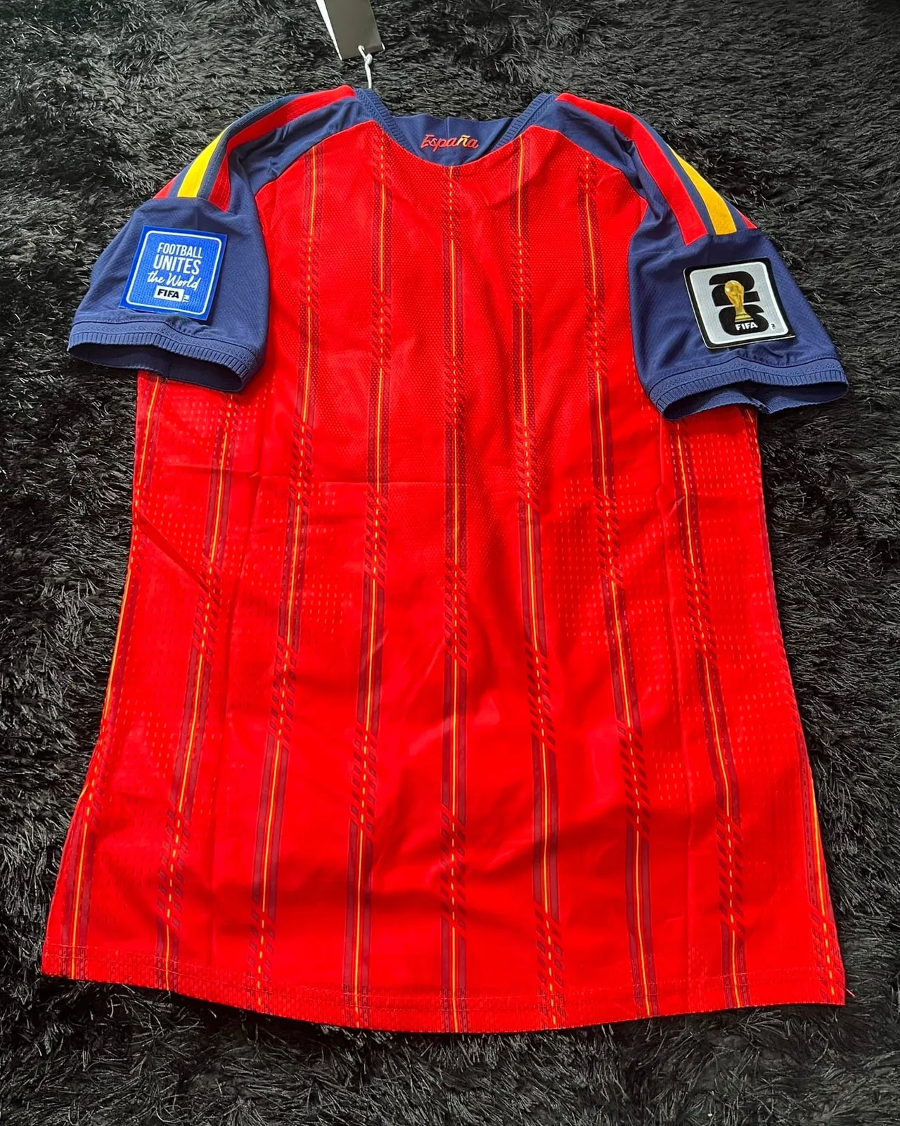 SPAIN HOME KIT WORLD CUP 2026