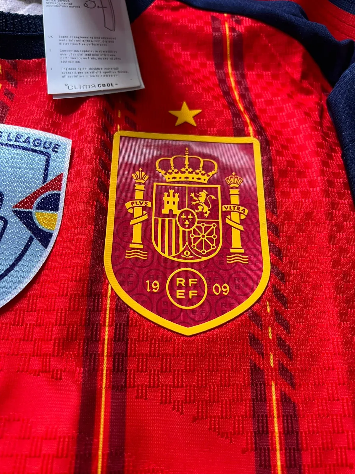 SPAIN HOME KIT WORLD CUP 2026