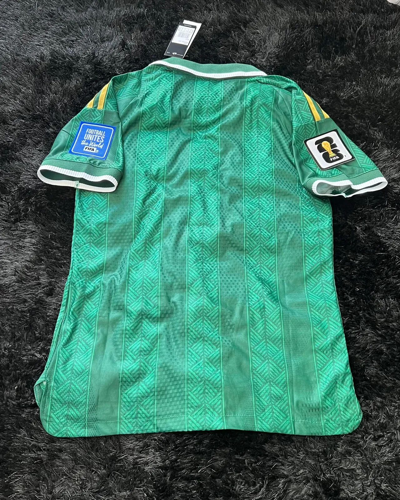 SOUTH AFRICA AWAY KIT WORLD CUP 2026