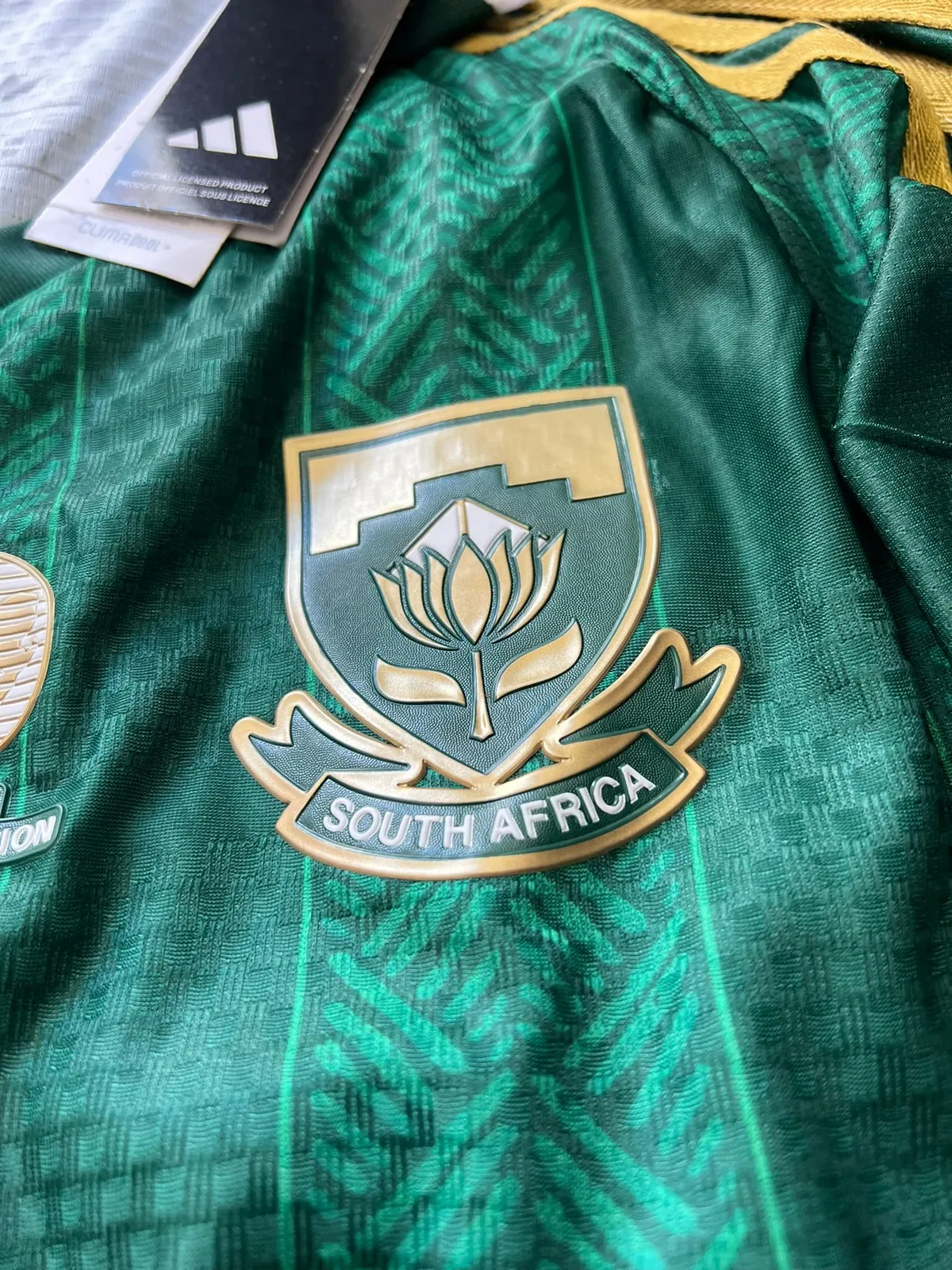 SOUTH AFRICA AWAY KIT WORLD CUP 2026