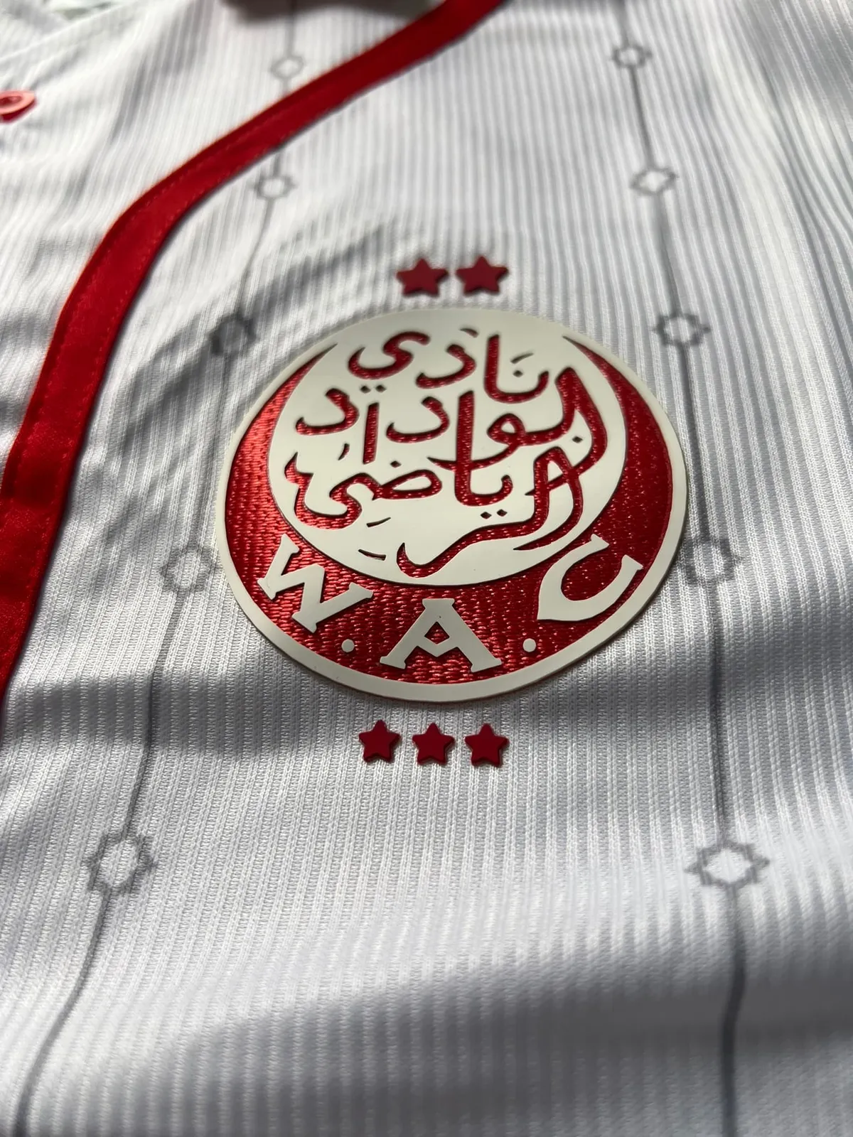 WYDAD T-SHIRT PRO 2026
