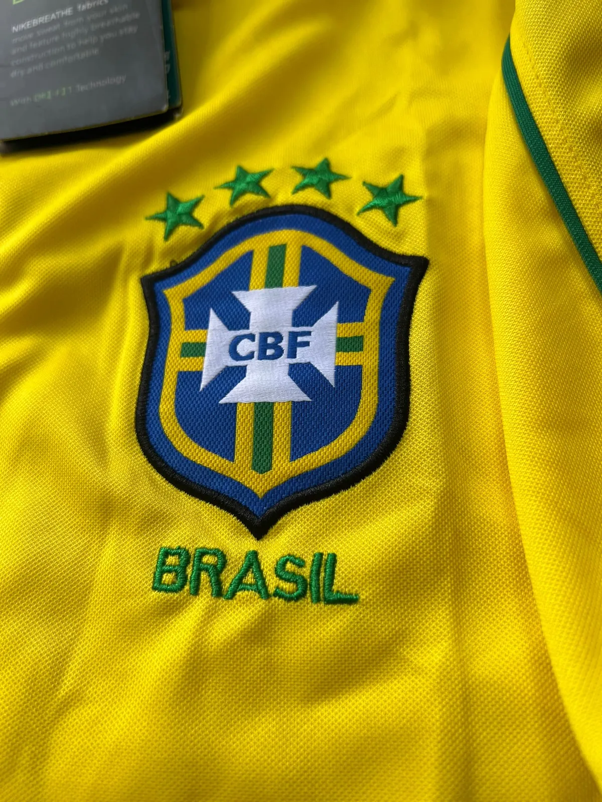 BRAZIL RETRO KIT 1998