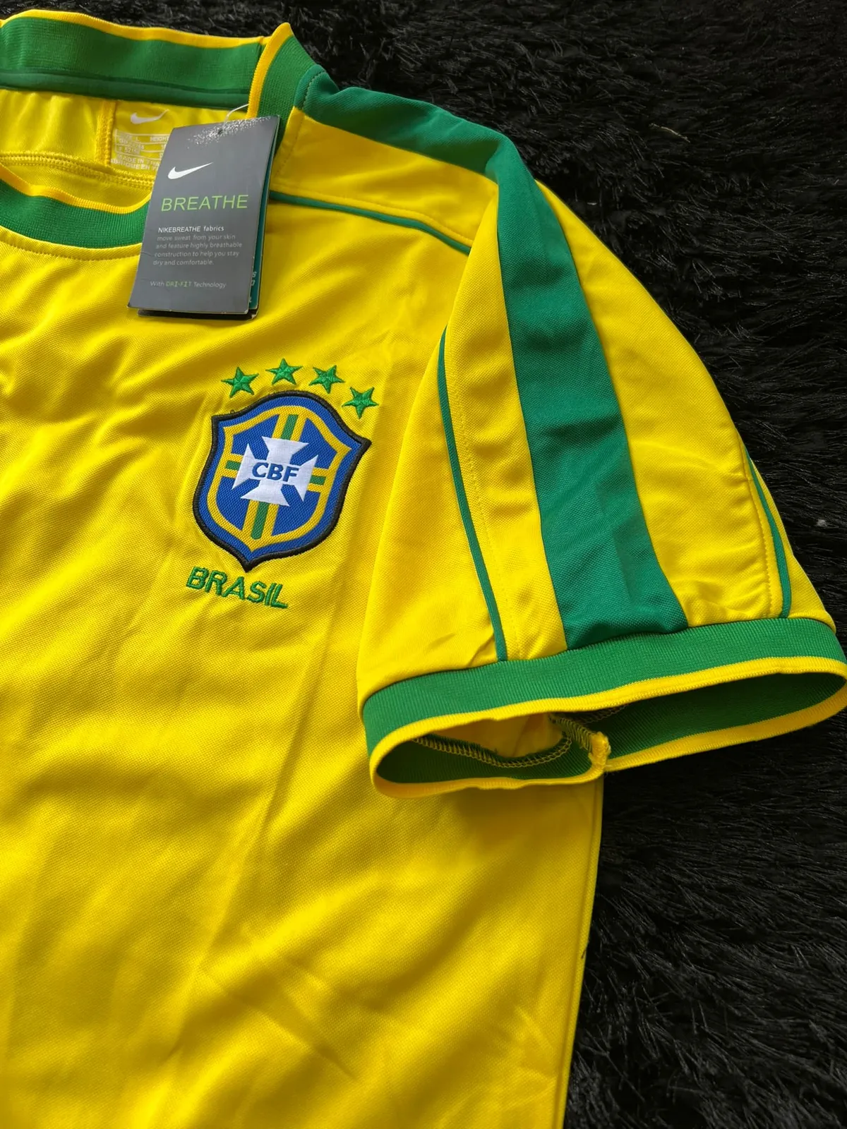 BRAZIL RETRO KIT 1998