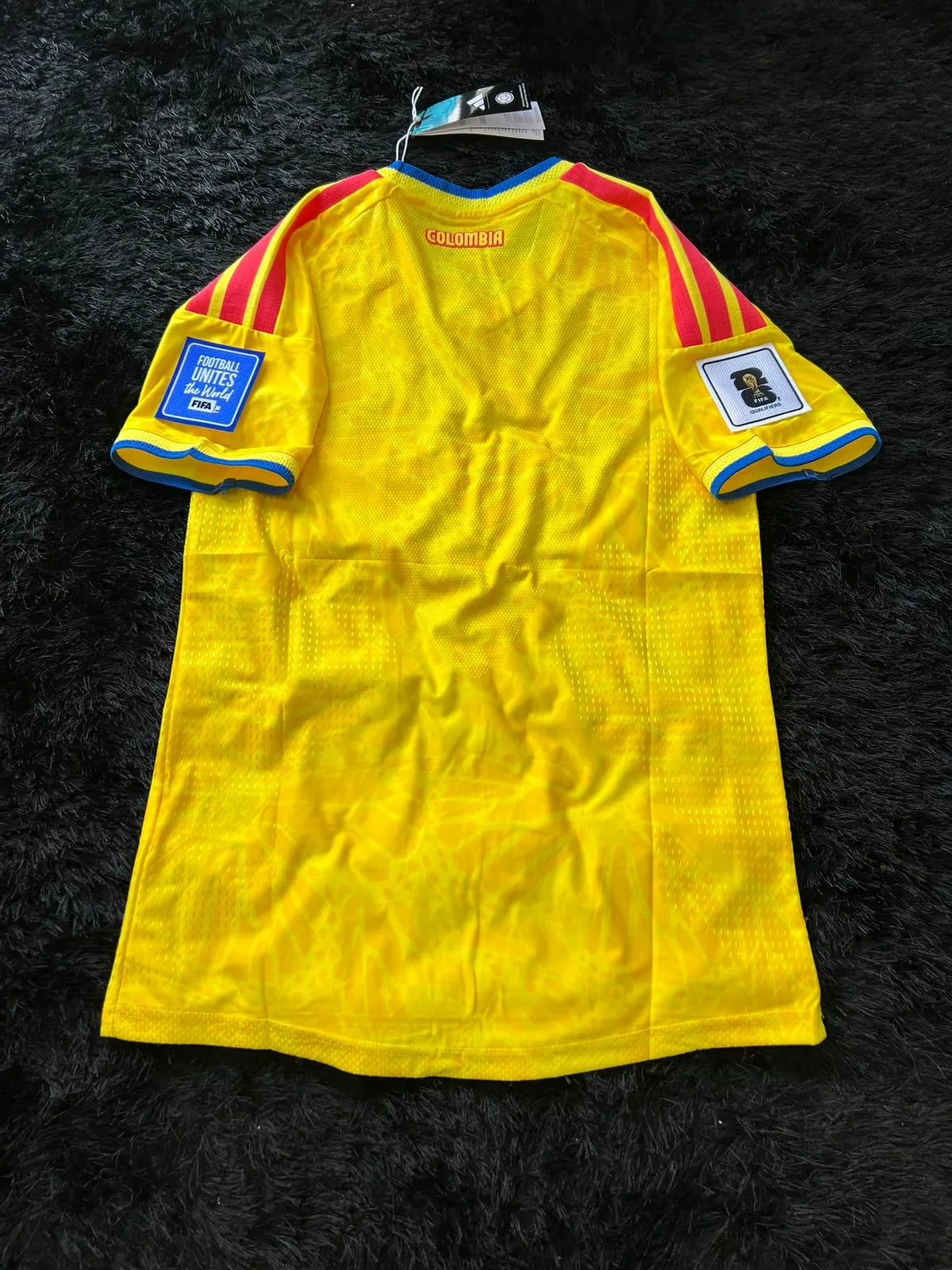 COLOMBIA HOME KIT WORLD CUP 2026