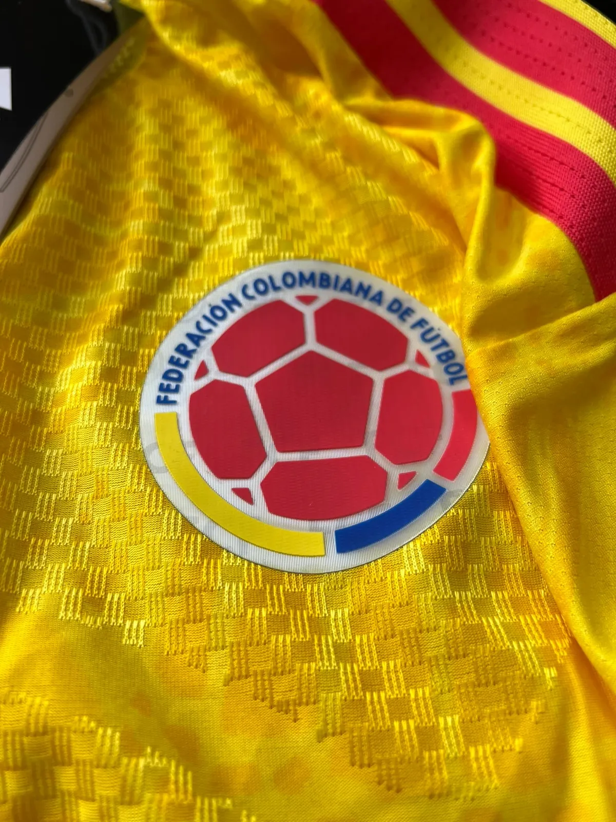 COLOMBIA HOME KIT WORLD CUP 2026