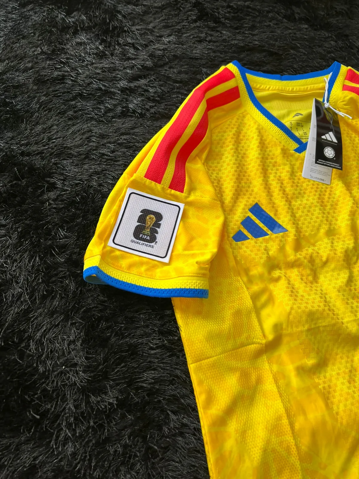COLOMBIA HOME KIT WORLD CUP 2026