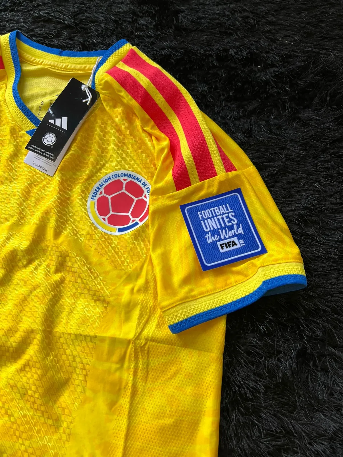 COLOMBIA HOME KIT WORLD CUP 2026