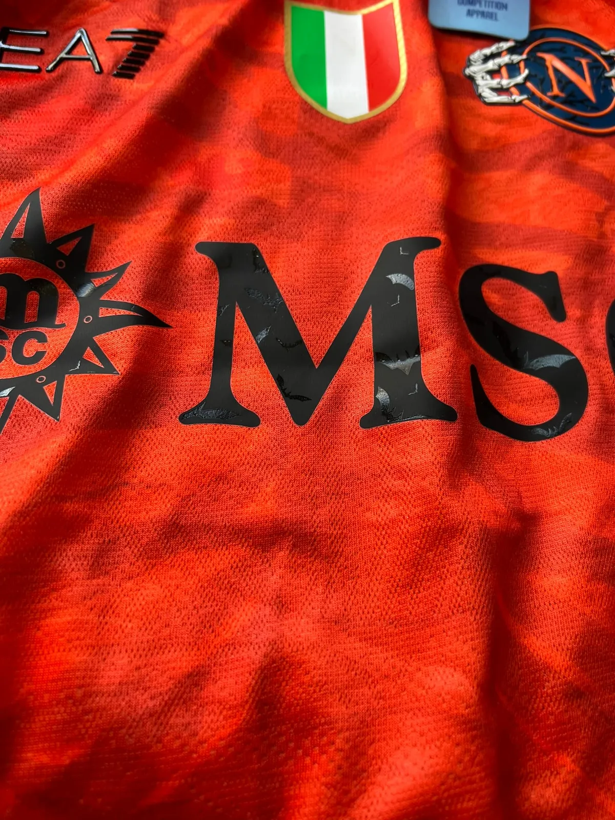 NAPOLI SPECIAL HALLOWEEN KIT 25/26