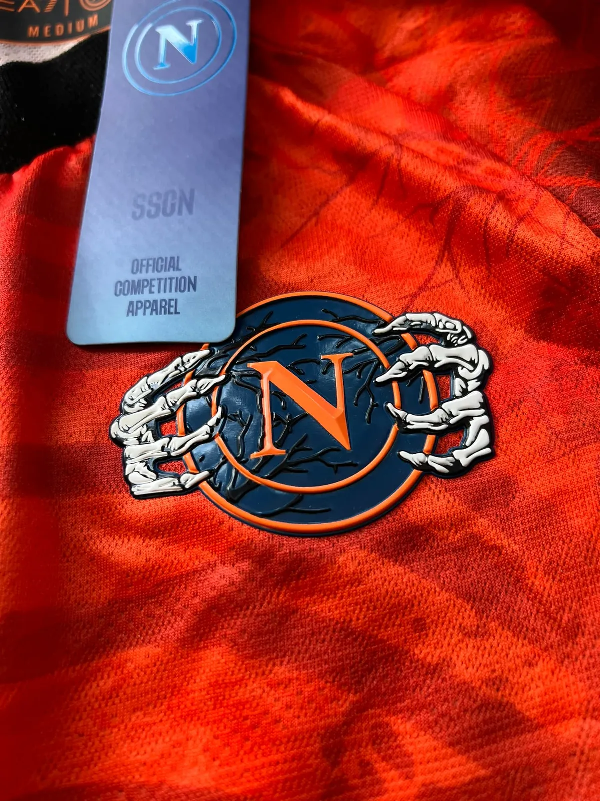 NAPOLI SPECIAL HALLOWEEN KIT 25/26