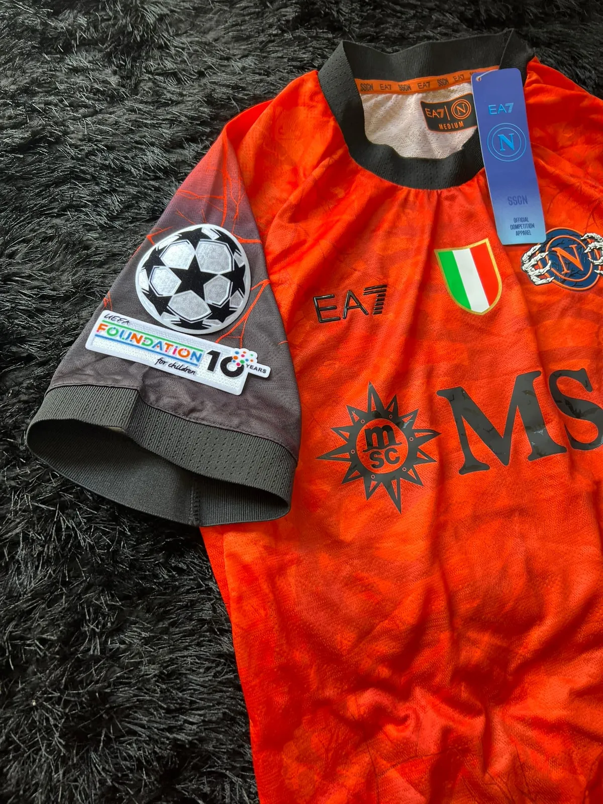NAPOLI SPECIAL HALLOWEEN KIT 25/26