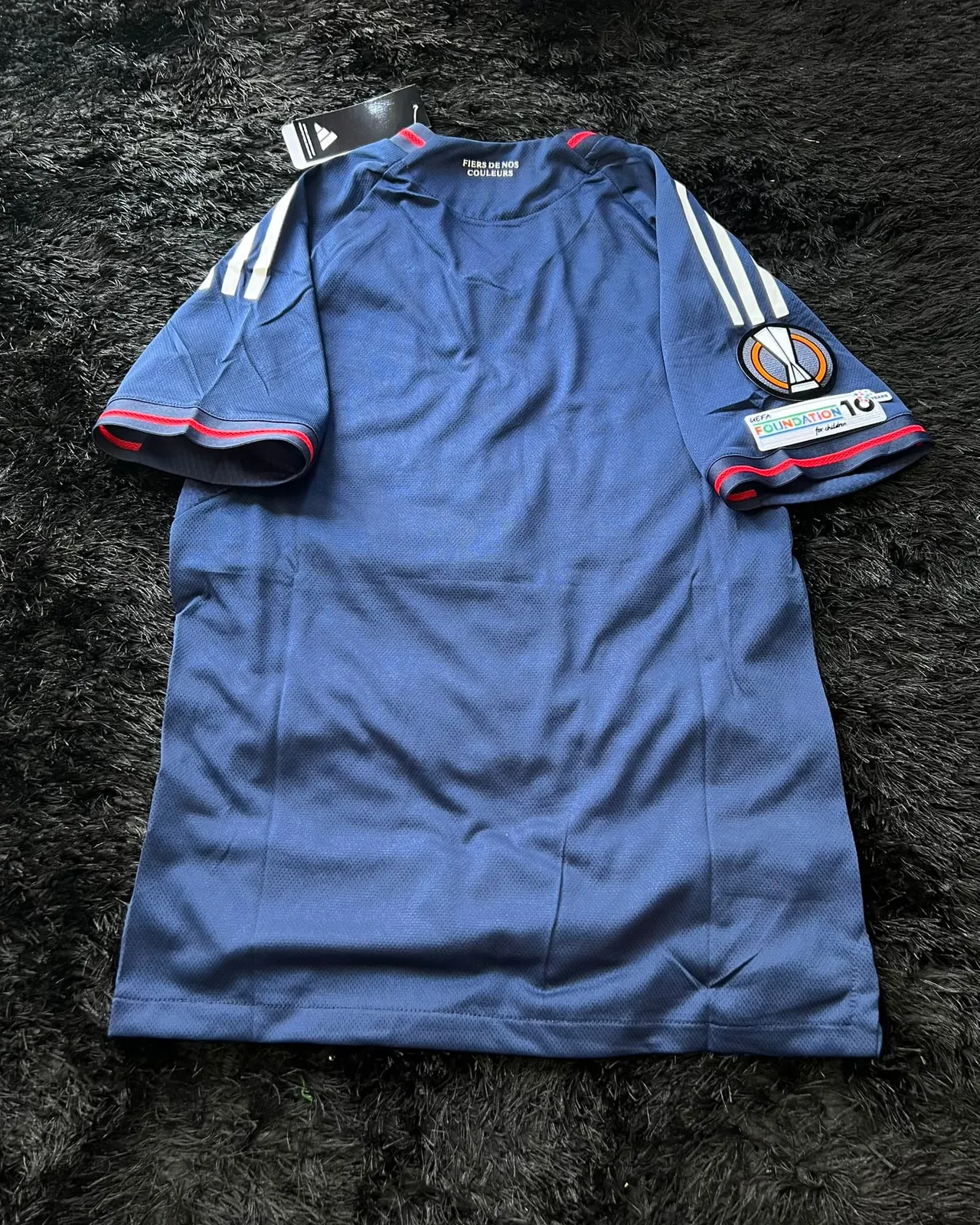OLYMPIC LYON AWAY KIT 25/26 EUROPE LEAGUE VERSION