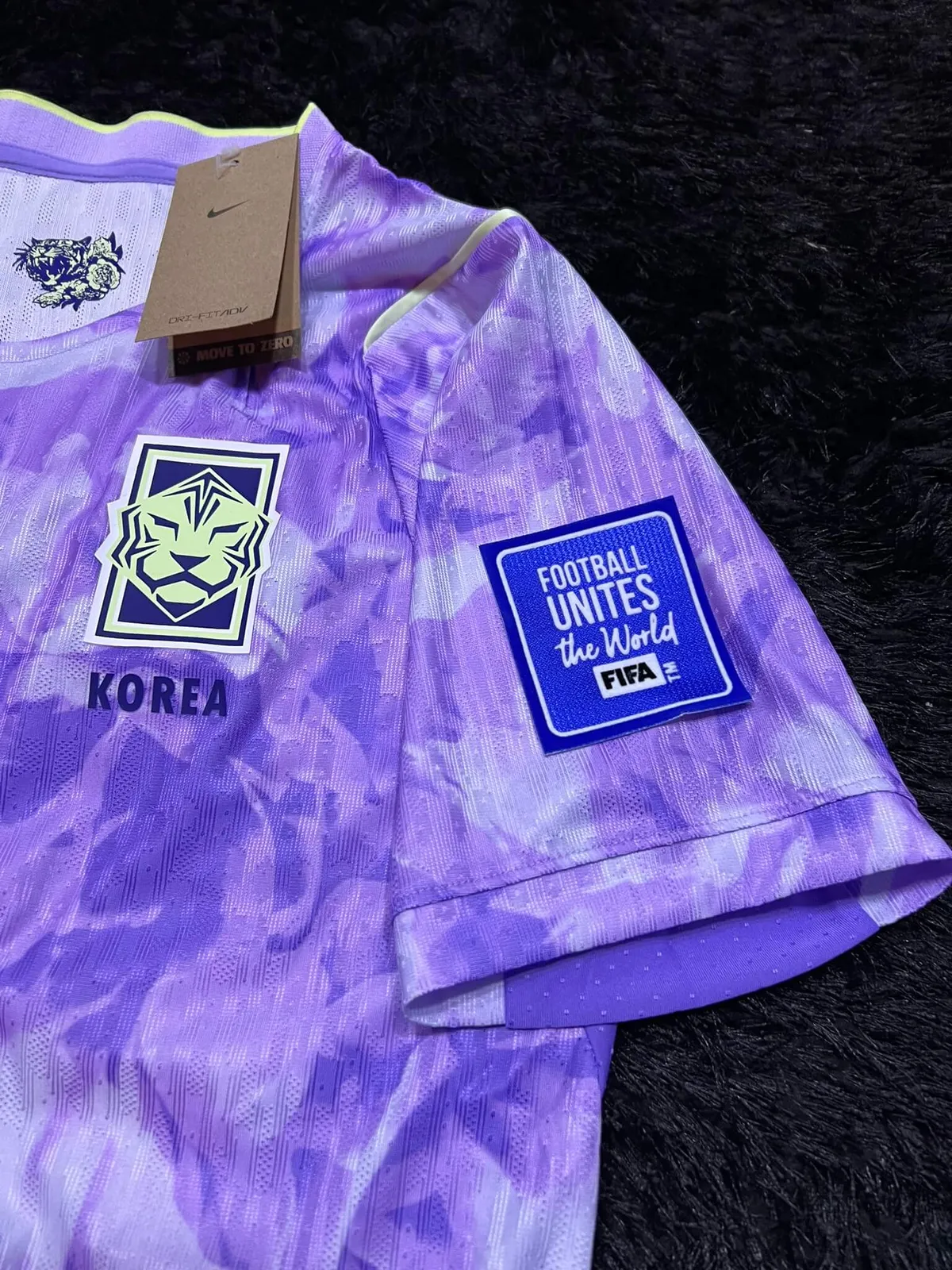 SOUTH KOREA AWAY KIT WORLD CUP 2026