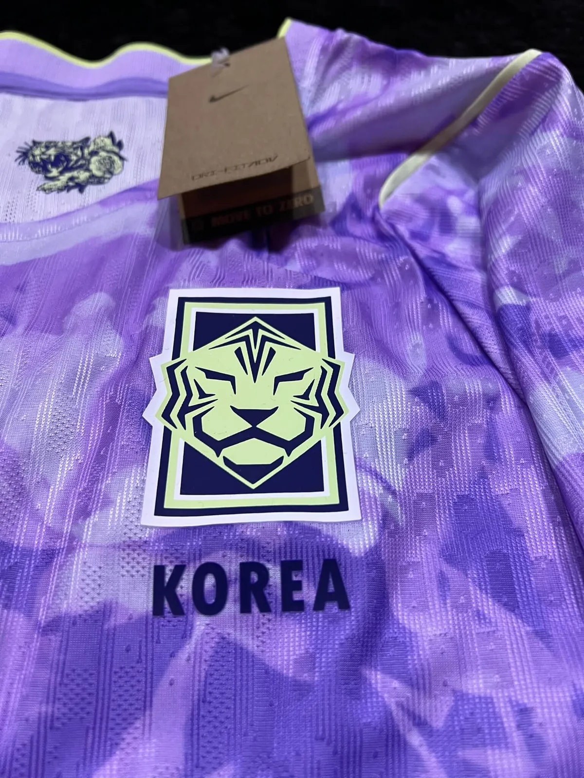 SOUTH KOREA AWAY KIT WORLD CUP 2026