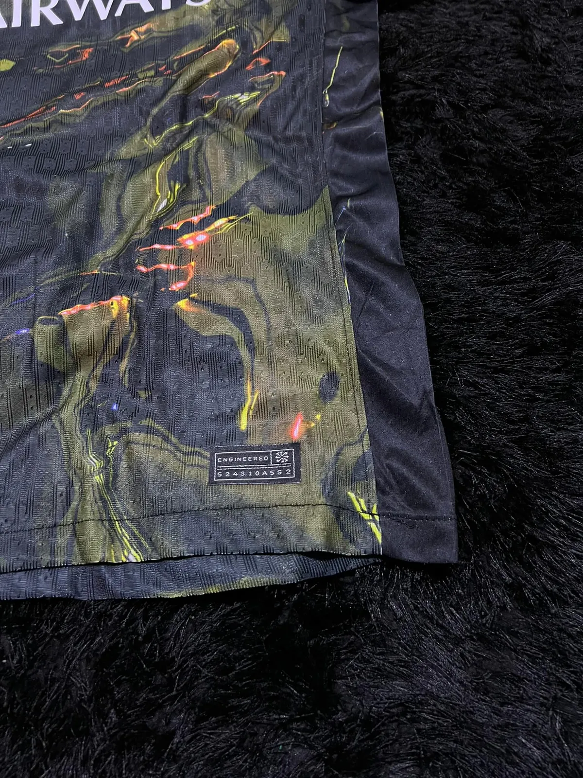 PSG FOURTH KIT UCL FINALS 25/26
