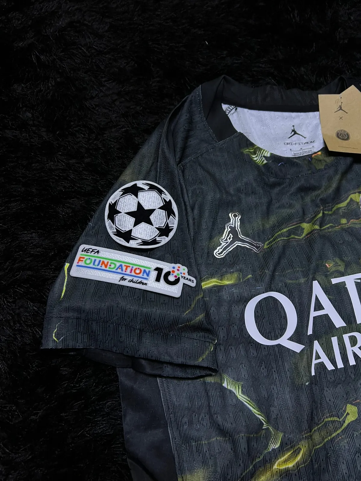 PSG FOURTH KIT UCL FINALS 25/26