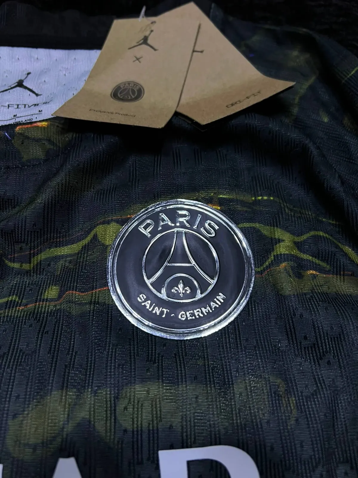 PSG FOURTH KIT UCL FINALS 25/26