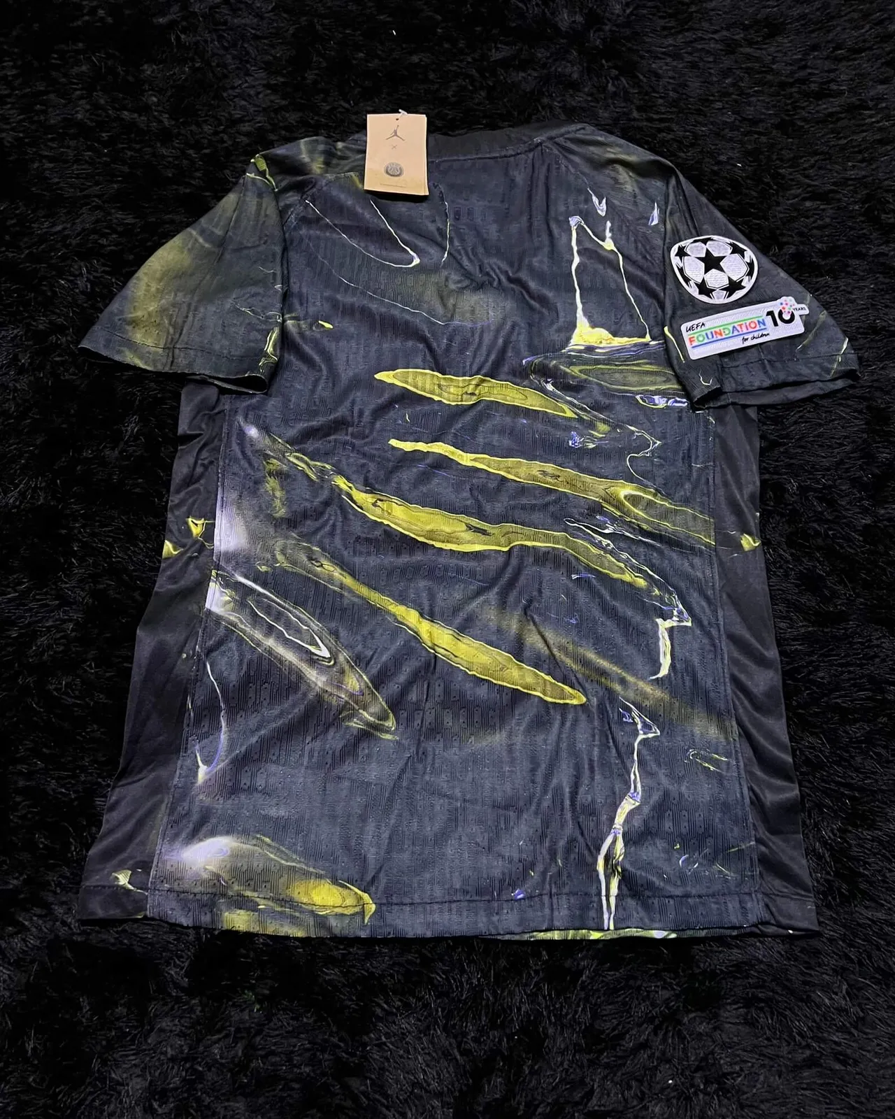 PSG FOURTH KIT UCL FINALS 25/26