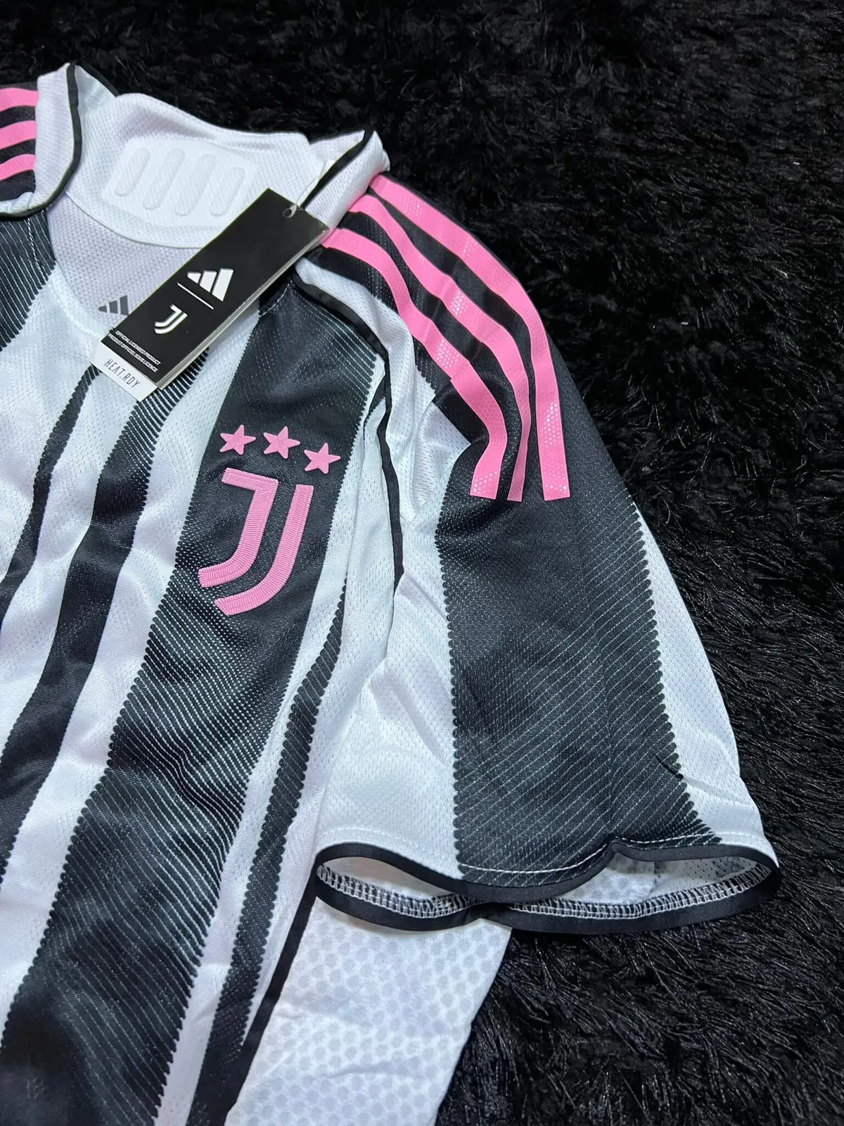 JUVENTUS HOME KIT 25/26 UCL VERSION