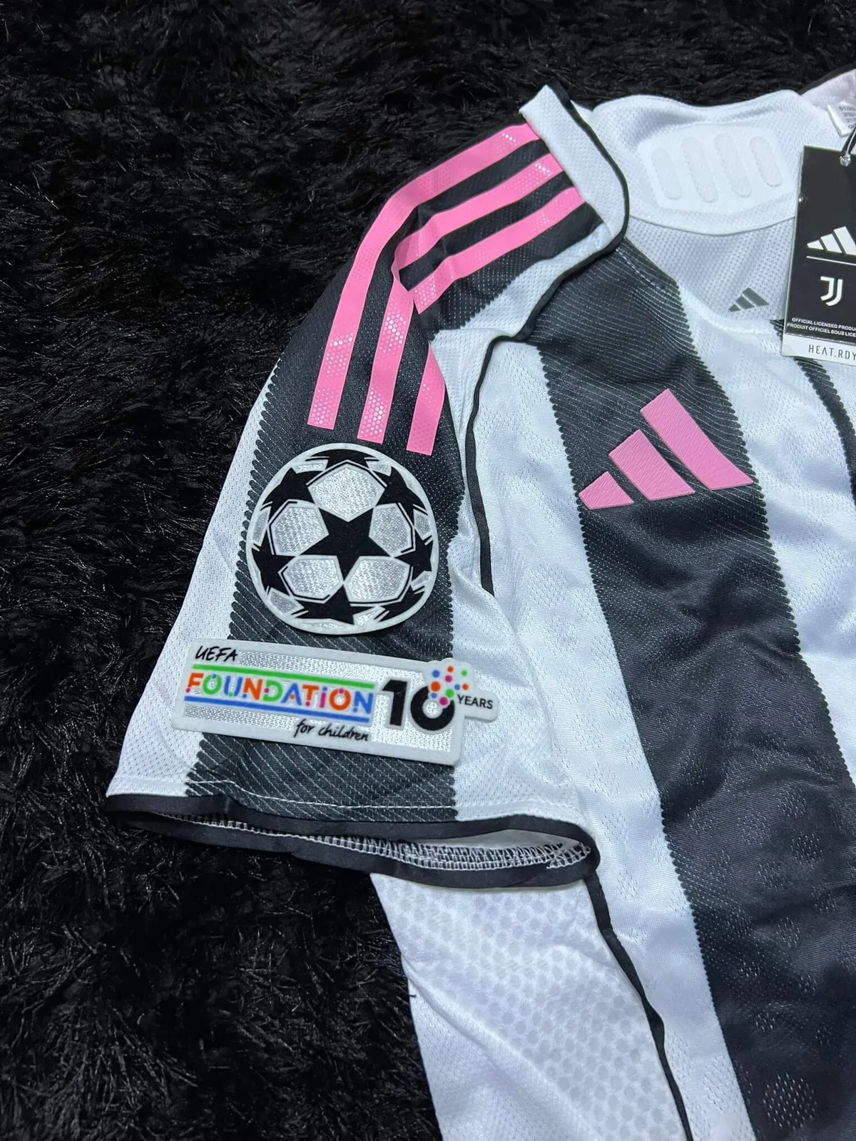 JUVENTUS HOME KIT 25/26 UCL VERSION