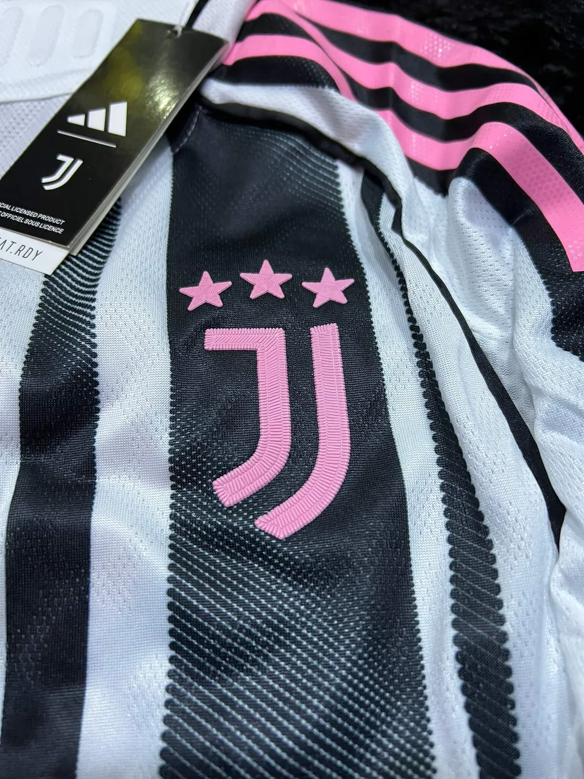 JUVENTUS HOME KIT 25/26 UCL VERSION