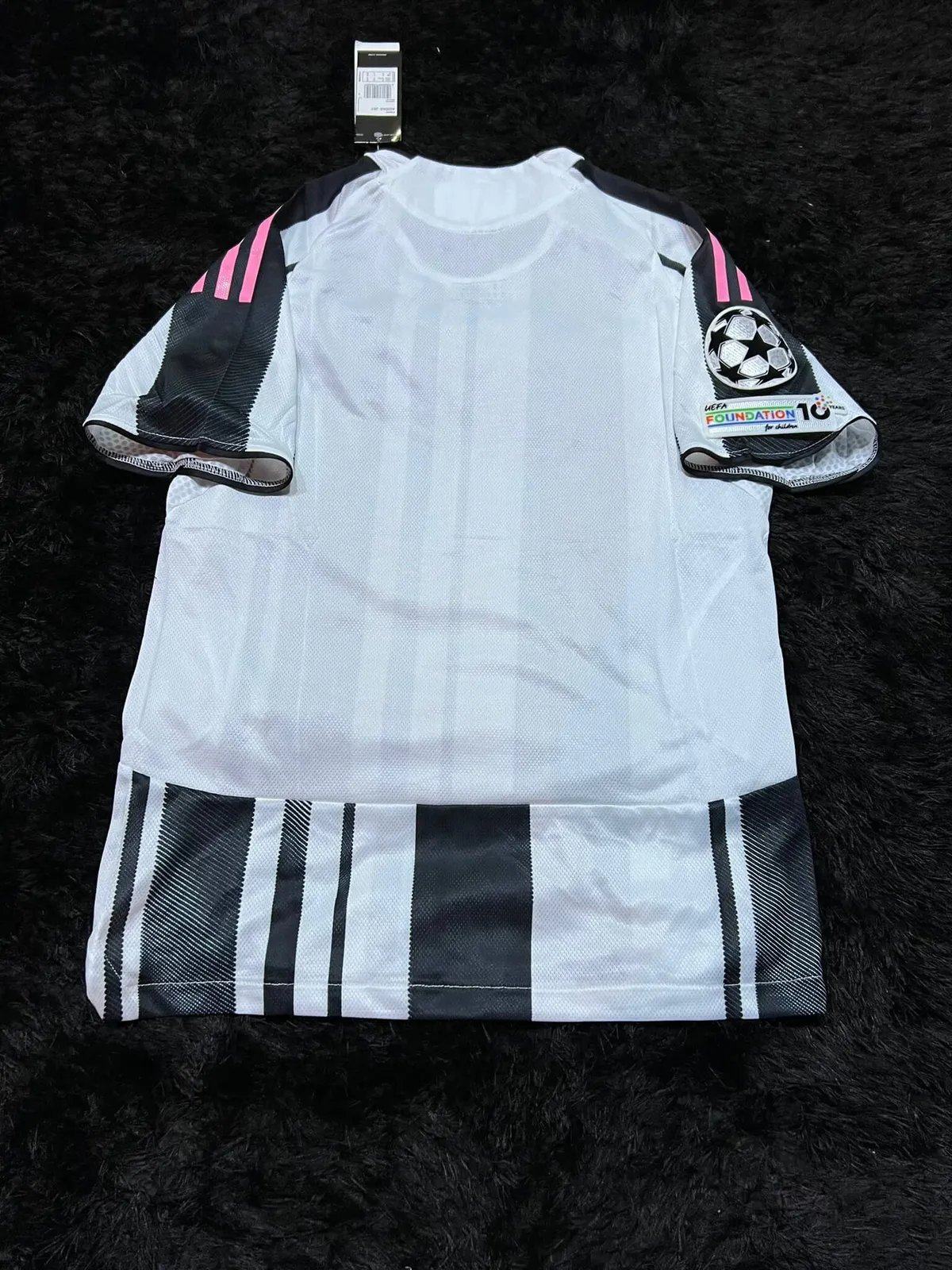 JUVENTUS HOME KIT 25/26 UCL VERSION
