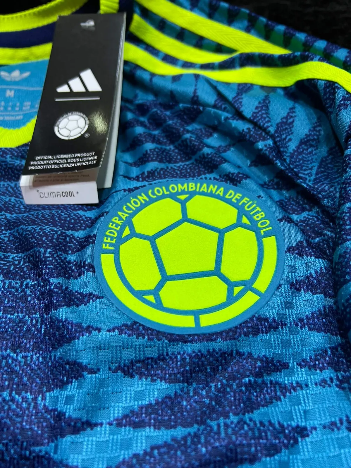 COLOMBIA AWAY KIT WORLD CUP 2026