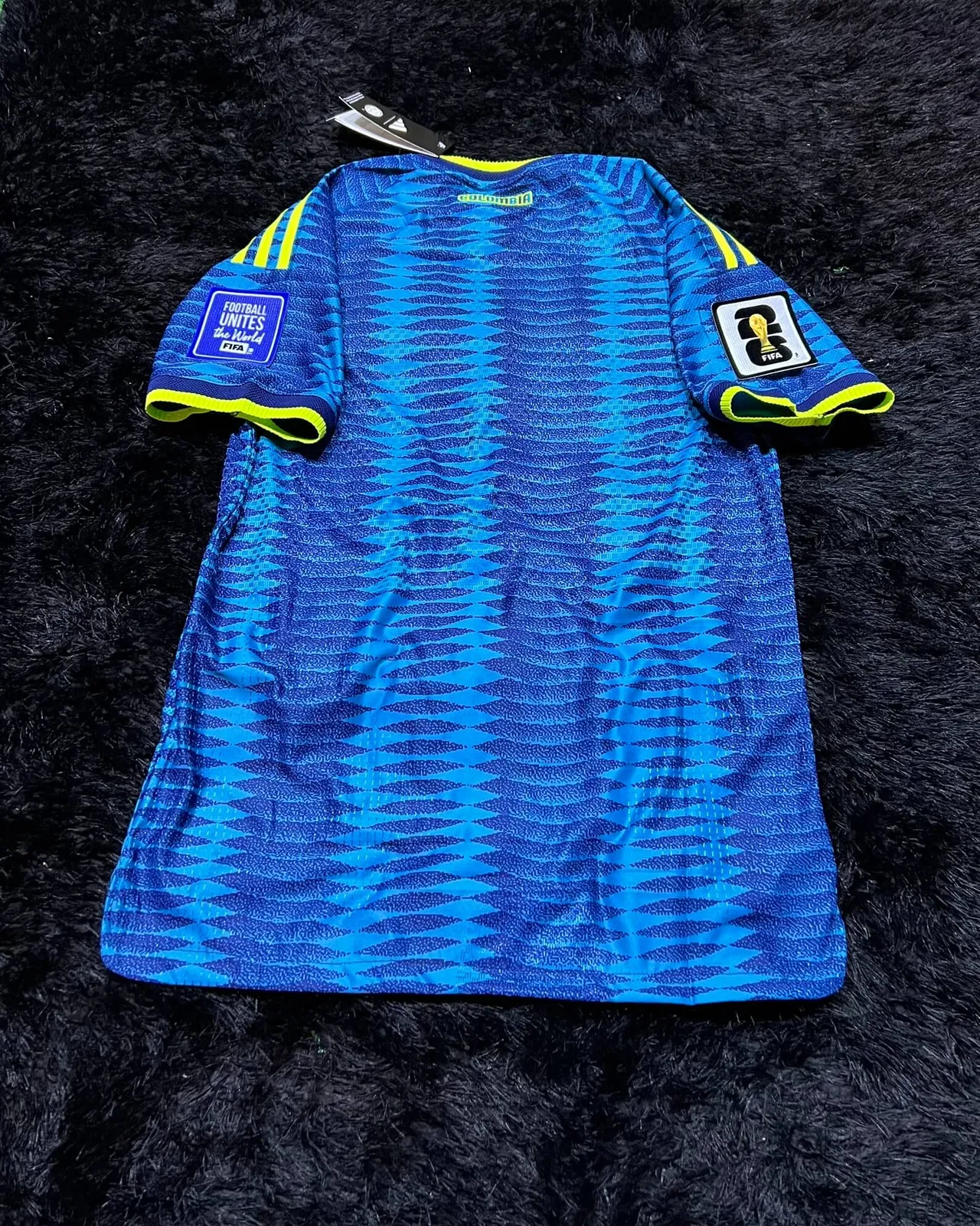 COLOMBIA AWAY KIT WORLD CUP 2026