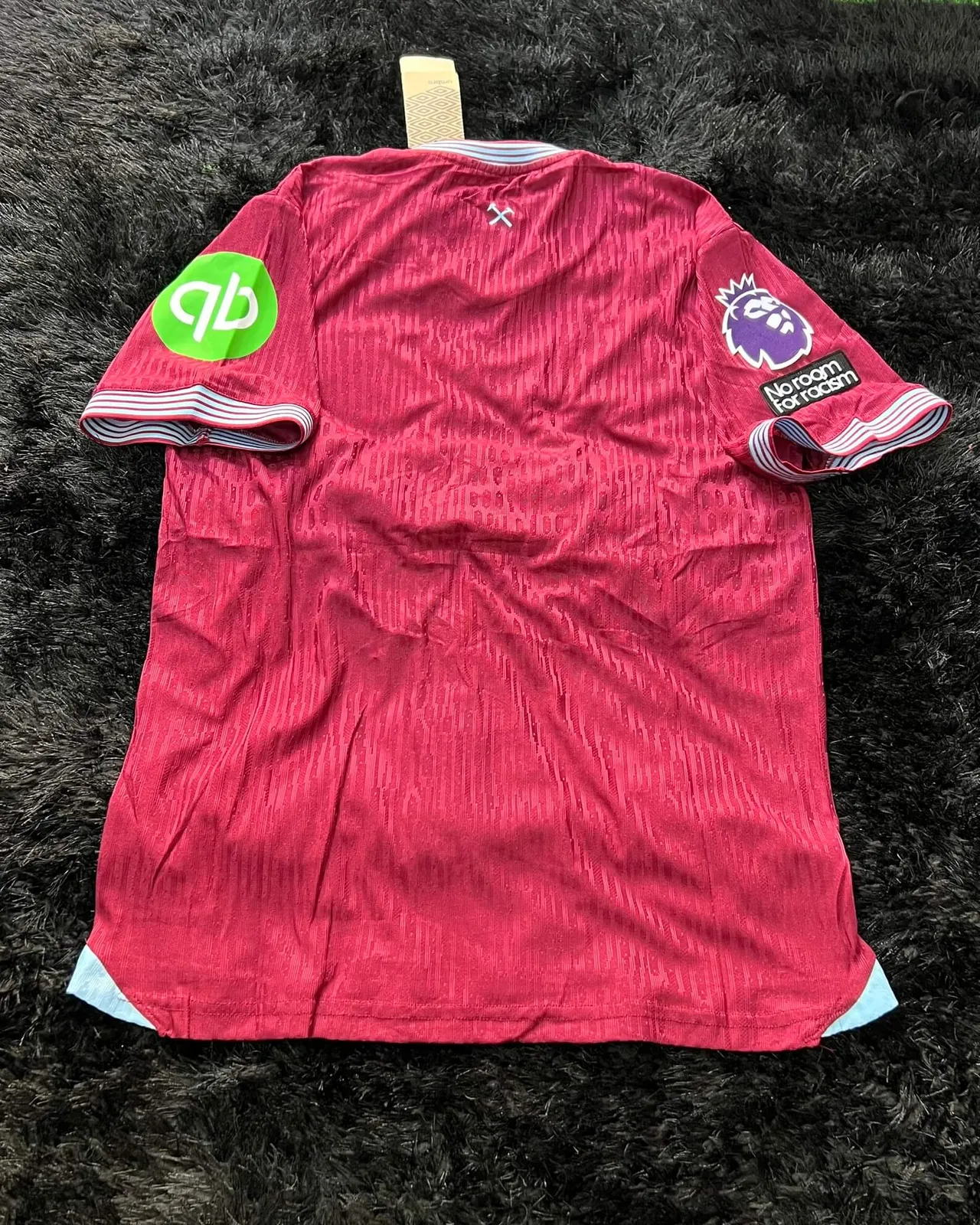 WESTHAM UNITED HOME KIT 25/26 PREMIER LEAGUE VERSION