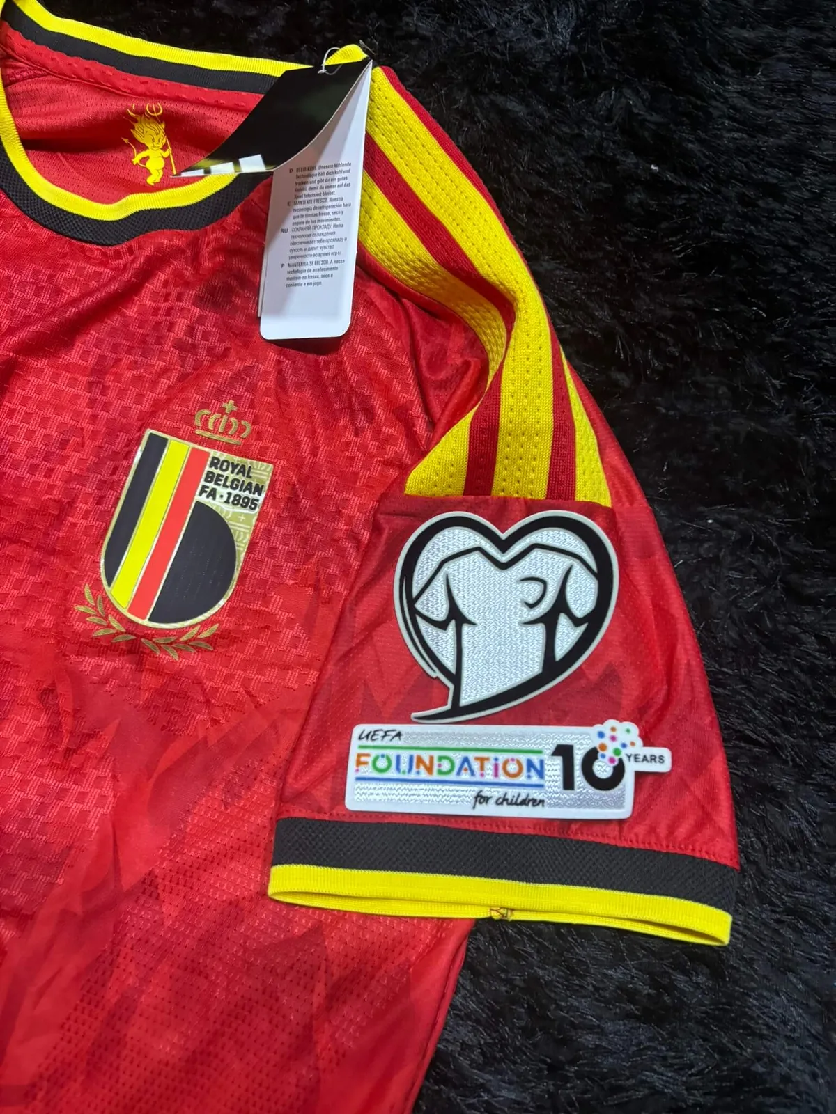 BELGIUM HOME KIT WORLD CUP 2026