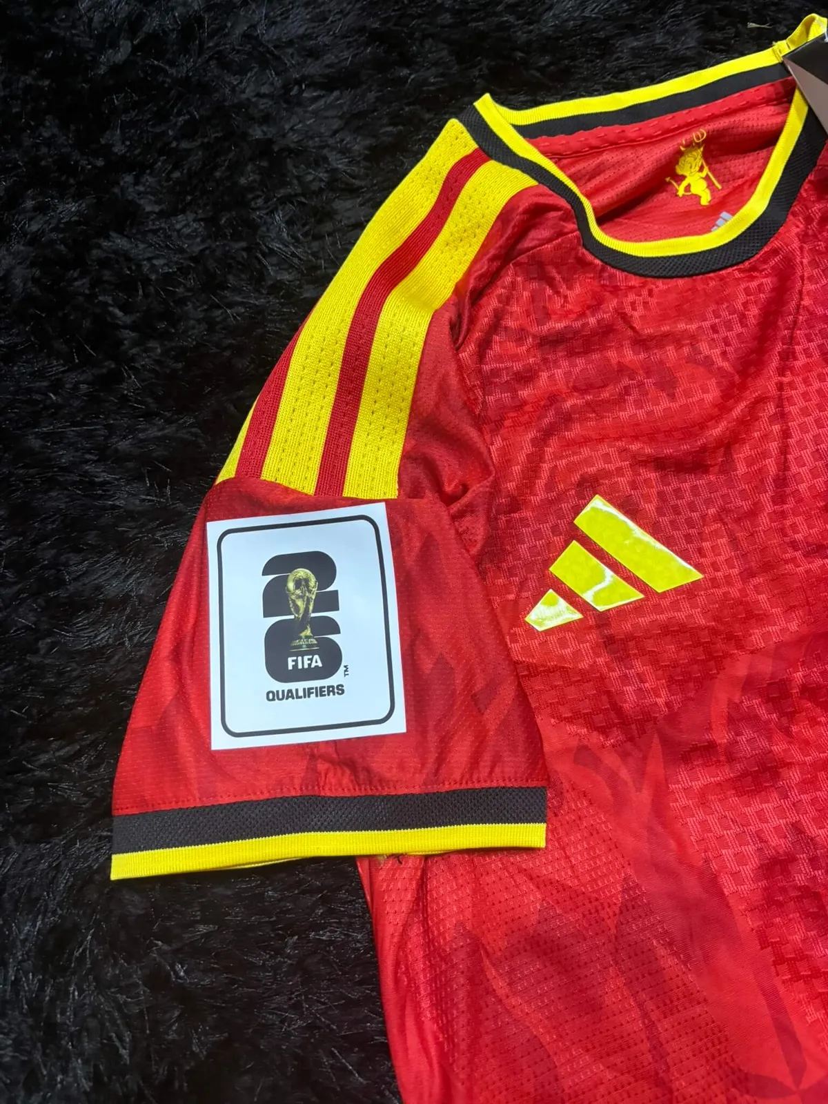 BELGIUM HOME KIT WORLD CUP 2026