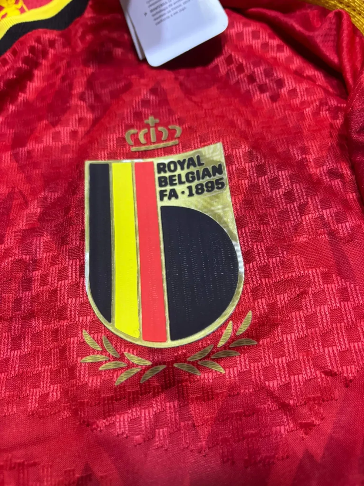 BELGIUM HOME KIT WORLD CUP 2026
