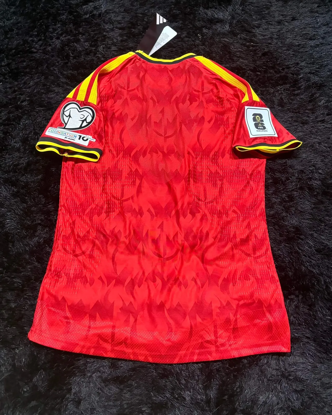 BELGIUM HOME KIT WORLD CUP 2026