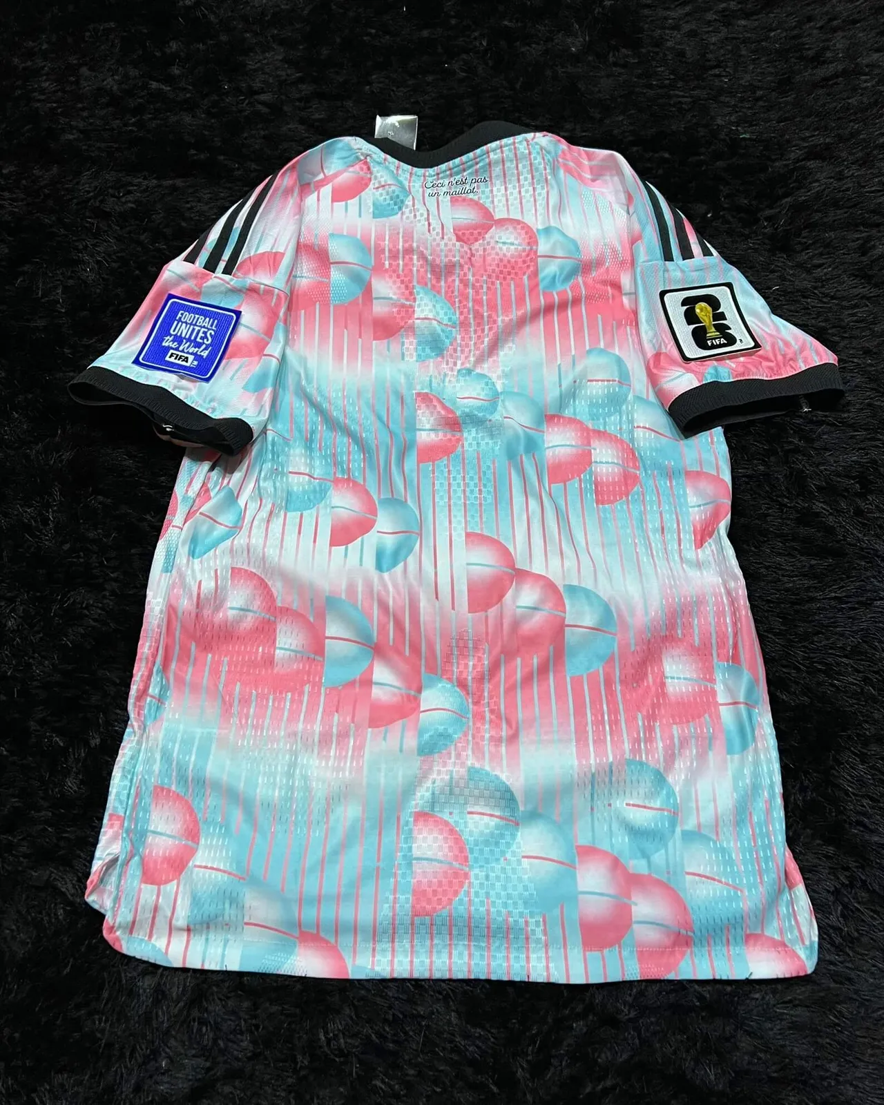 BELGIUM AWAY KIT WORLD CUP 2026