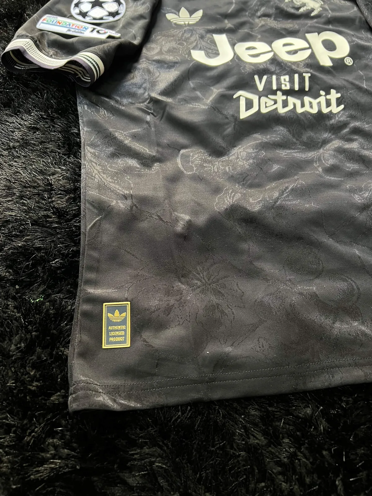 JUVENTUS THIRD KIT 25/26 UCL VERSION