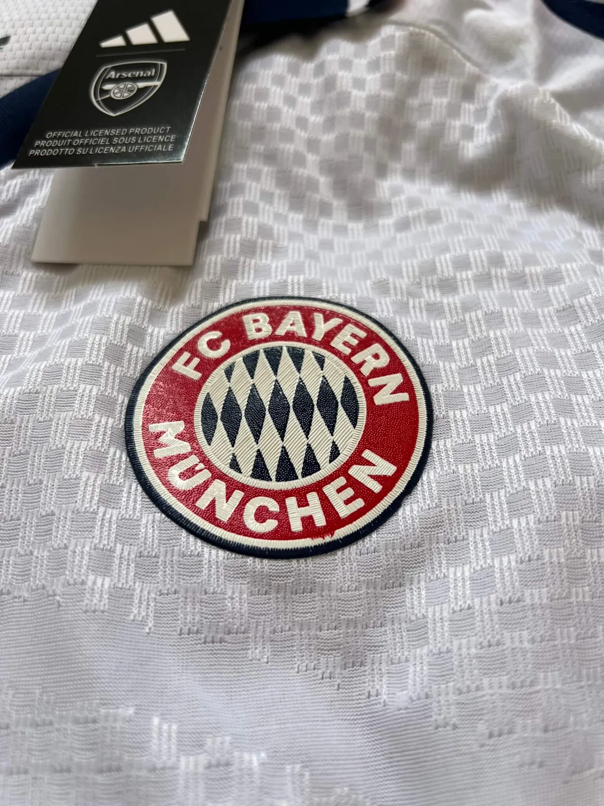 BAYERN MUNICH THIRD KIT 26/27 UCL VERSION