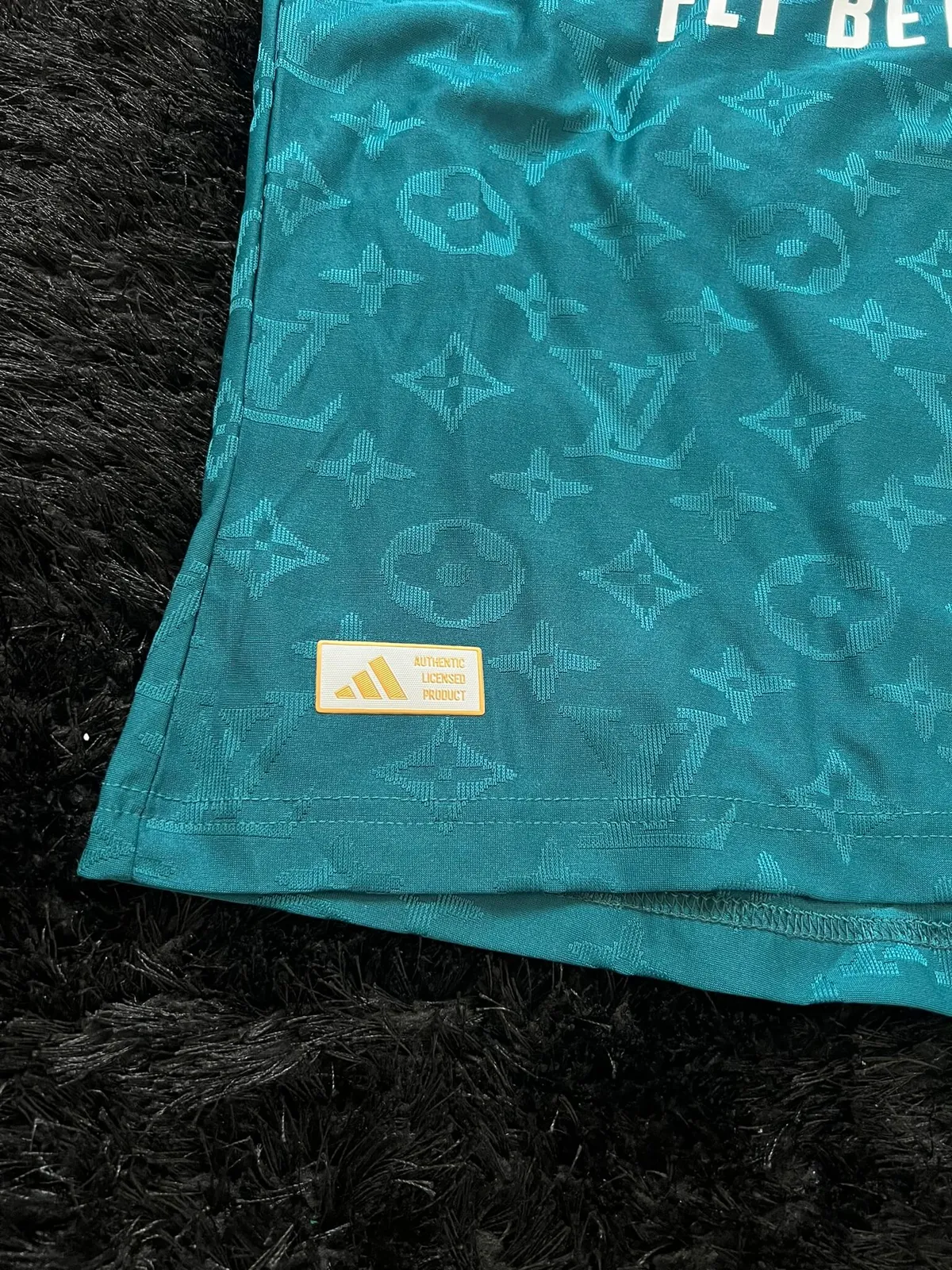 REAL MADRID AWAY KIT x LOUIS VUITTON 2027 UCL VERSION