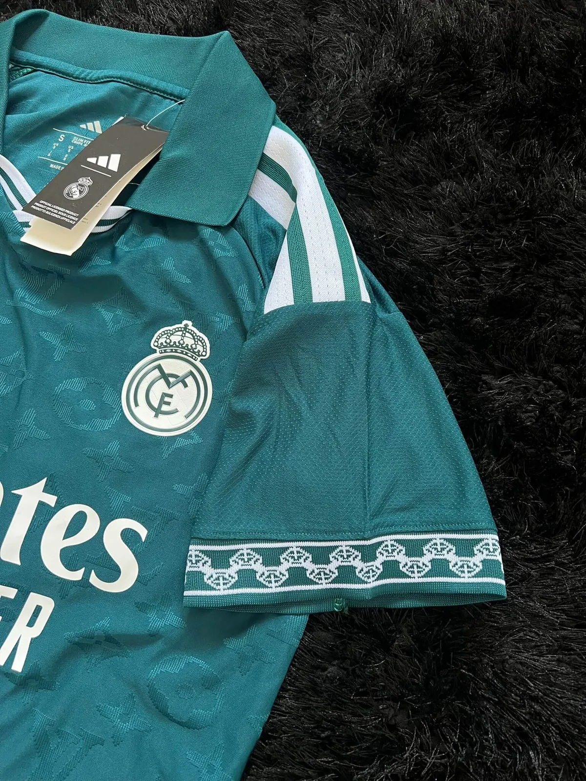 REAL MADRID AWAY KIT x LOUIS VUITTON 2027 UCL VERSION